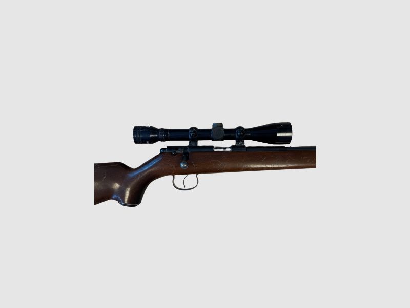 Anschütz Rep. geweer kal. .22lr met ZF Tasco 6x40