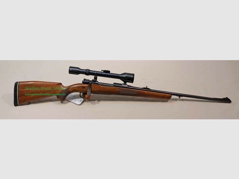 Jäger Kurt - Mainz System Mauser 98 Jagd