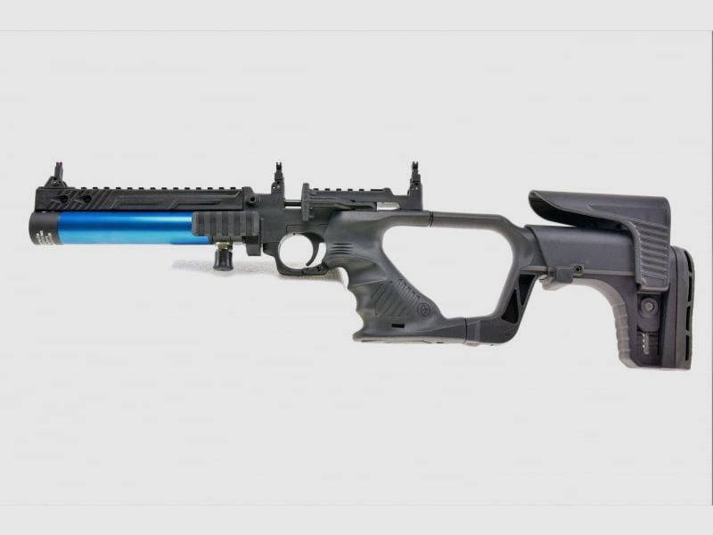 Hatsan Jet 1 Blue PCP 6,35 mm PCP-Luftpistole, Bild 3 von 6