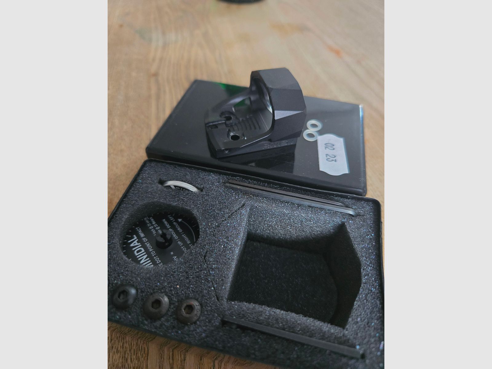 Shield Sights  RMS XL 8MOA