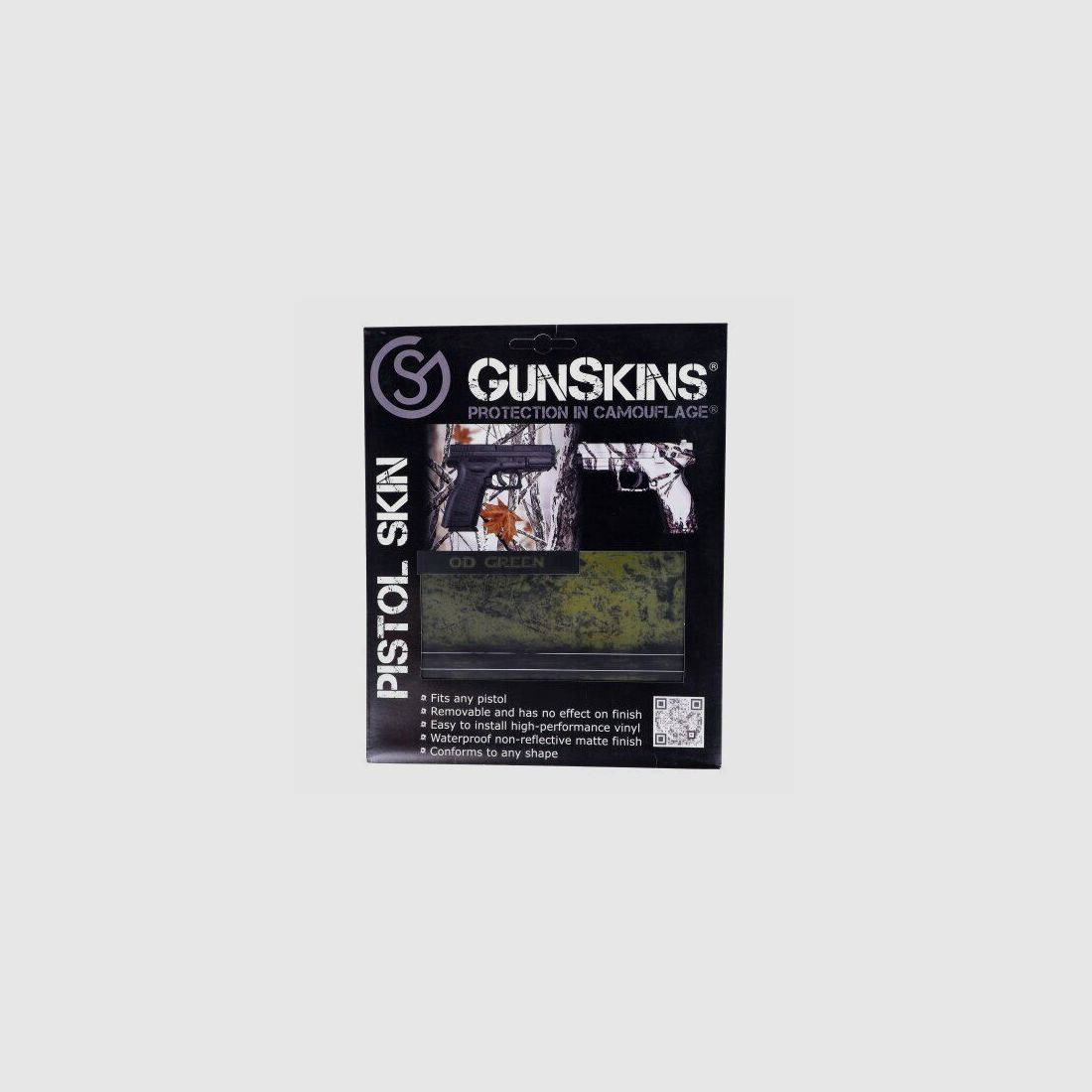 GunSkins Mag Skin Protection Pistolet OD Vert