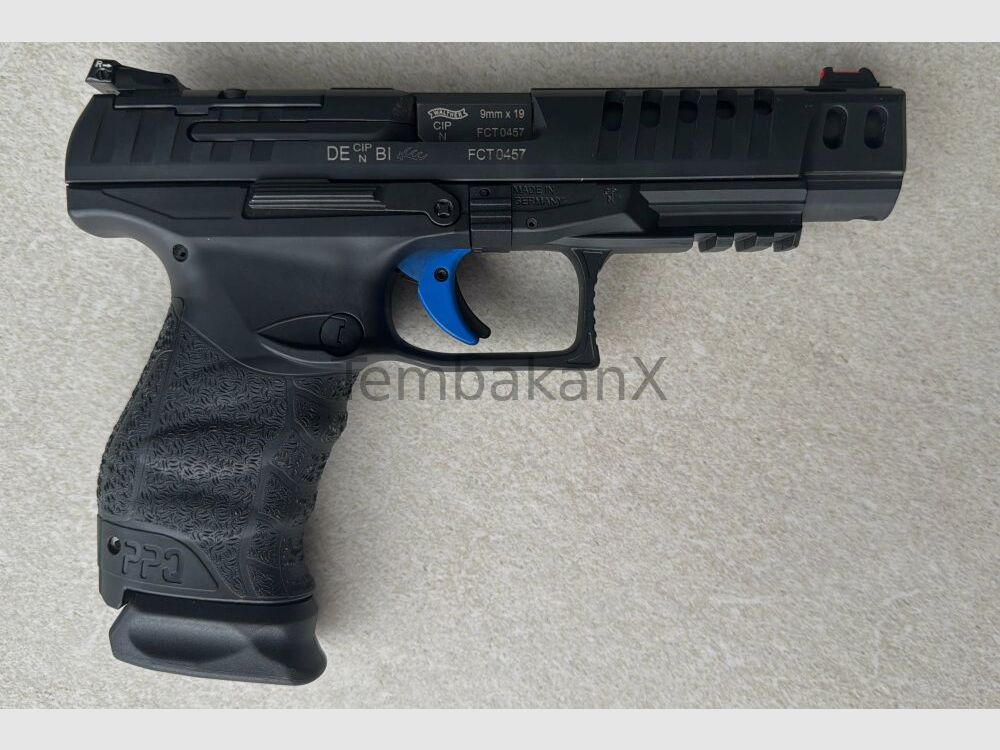 Walther PPQ Q5 Match Champion 9mm Luger
