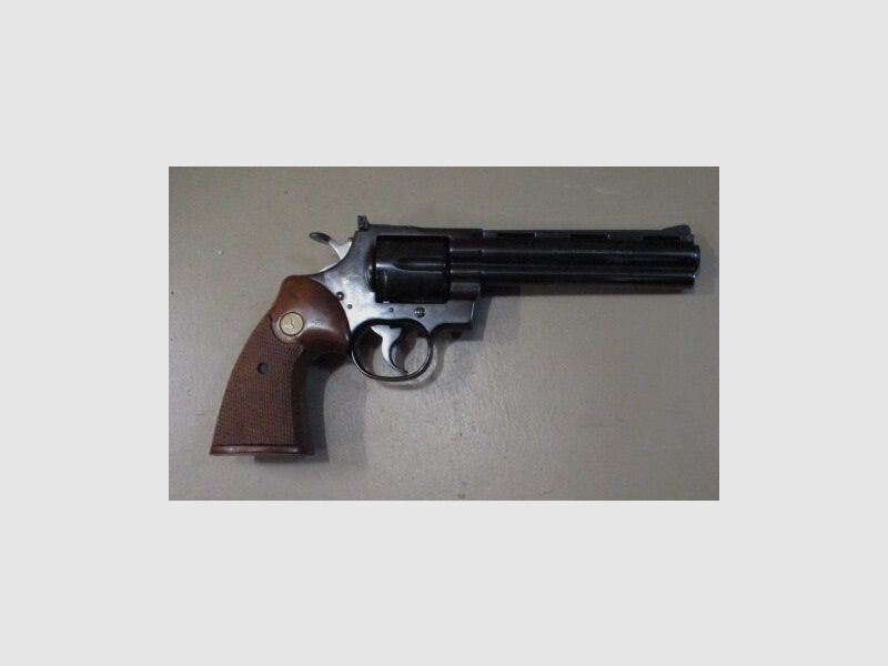 Colt Python .357mag 6 pollici Python non sparato