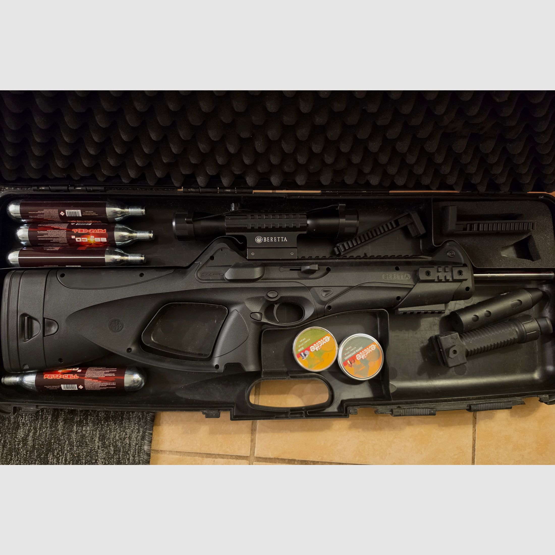 Luftgewehr Beretta Cx4 Storm 4.5mm 7,5 Joule