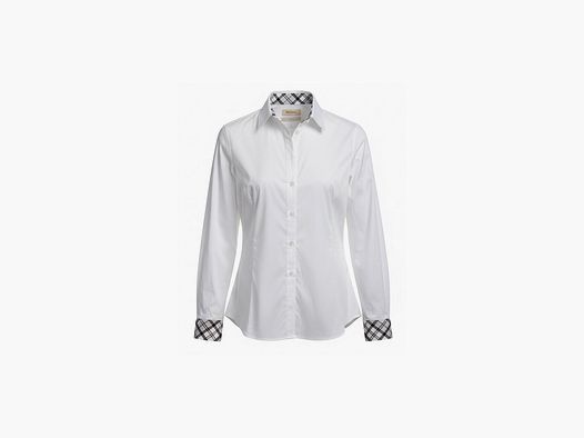 BARBOUR Hamlet Shirt Blusa Bianca