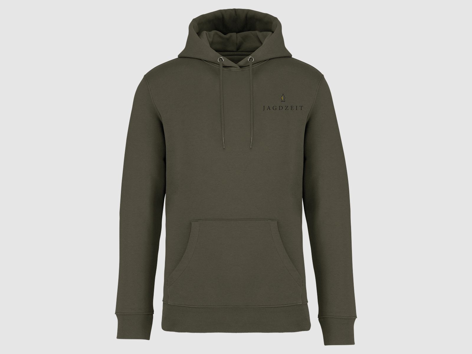 Jagdzeit Bio Hoodie - beidseitig bedruckt