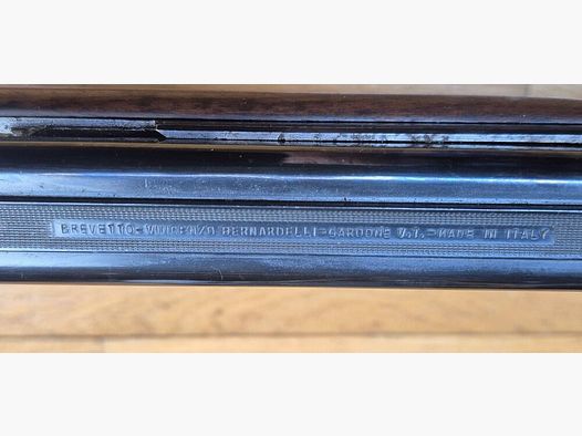 Fusil Bernardelli « Semiautomatico » modèle 1947 – Cal. 12/70 – Premier semi-auto de chasse italien – Chargeur 2+1 amovible – Polychoke Hartford – Catégorie B – Rare modèle