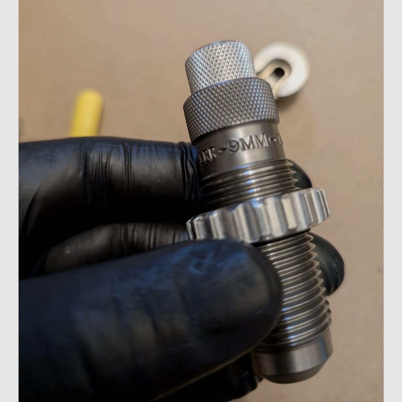 LEE PRECISION Carbide 4-częściowy zestaw matryc die | 9 mm Luger | NOWY