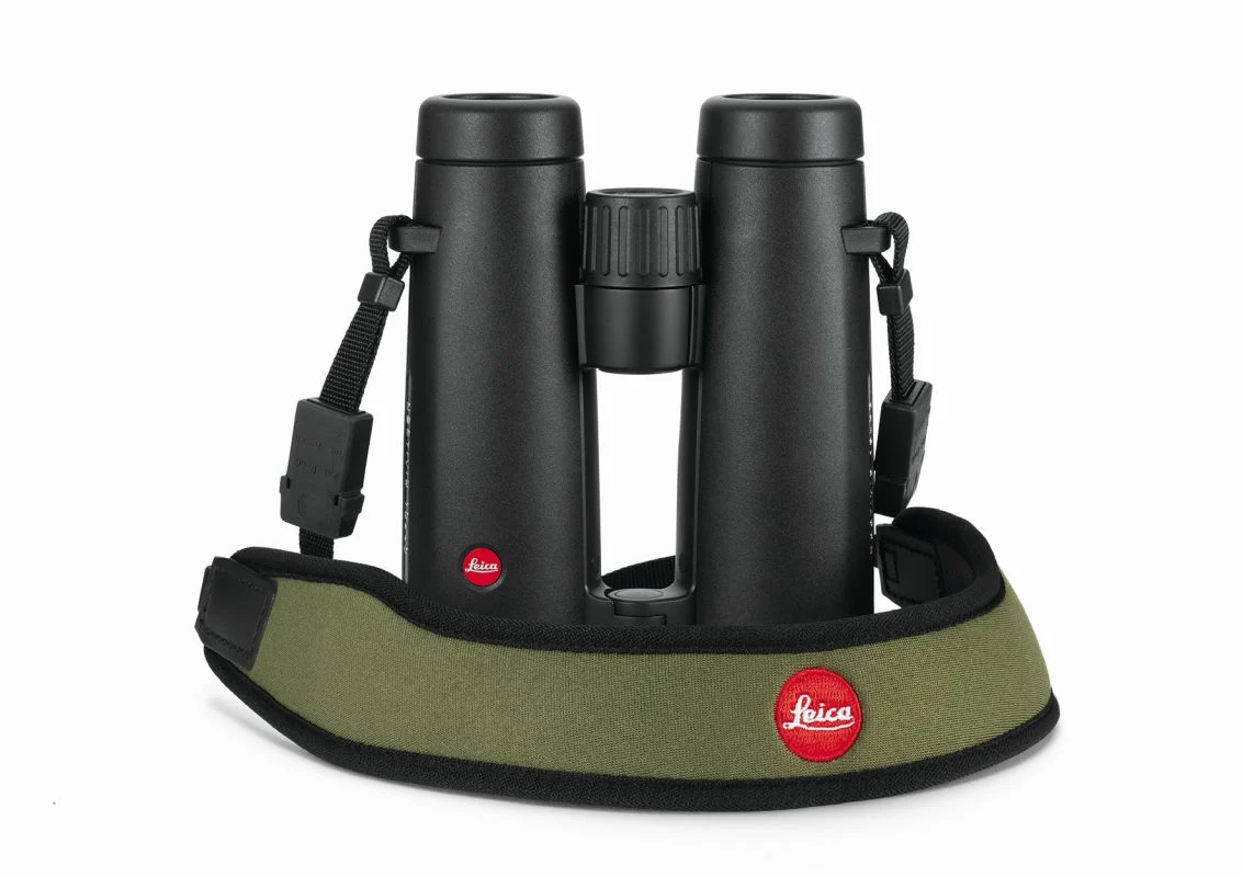Pasek do lornetki Leica zielony new