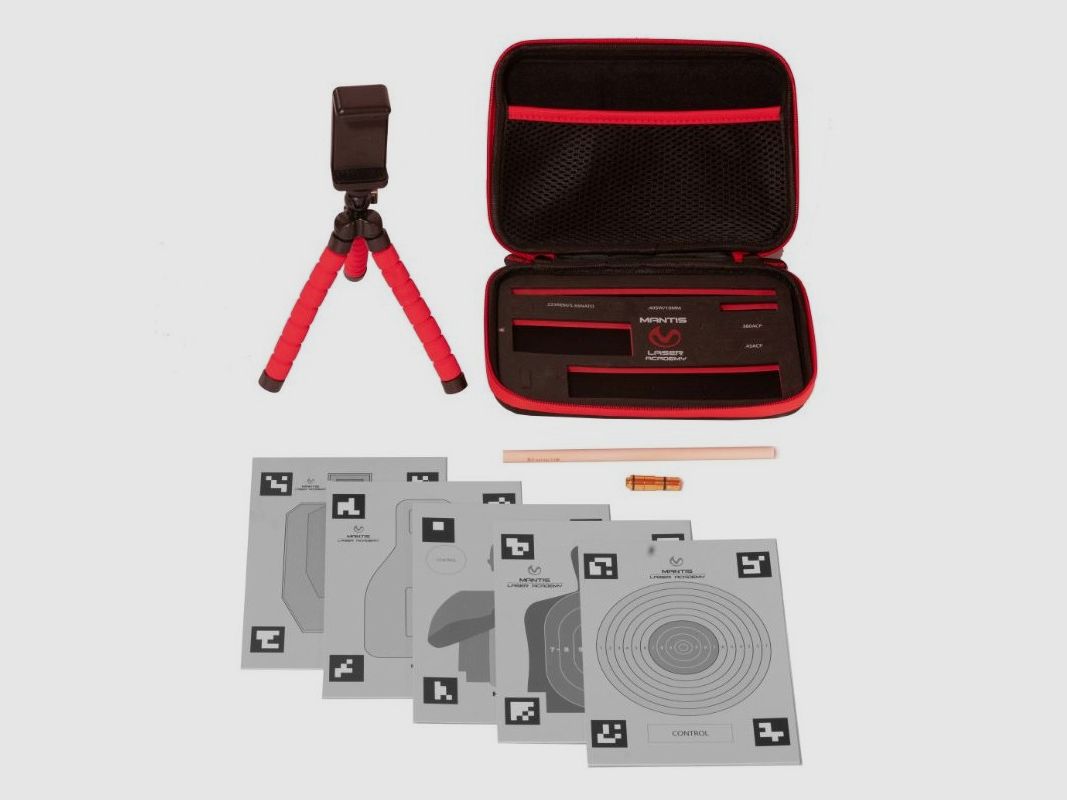 Laser-Trainingsset Mantis MT-4001 9x19, Bild 1 von 3