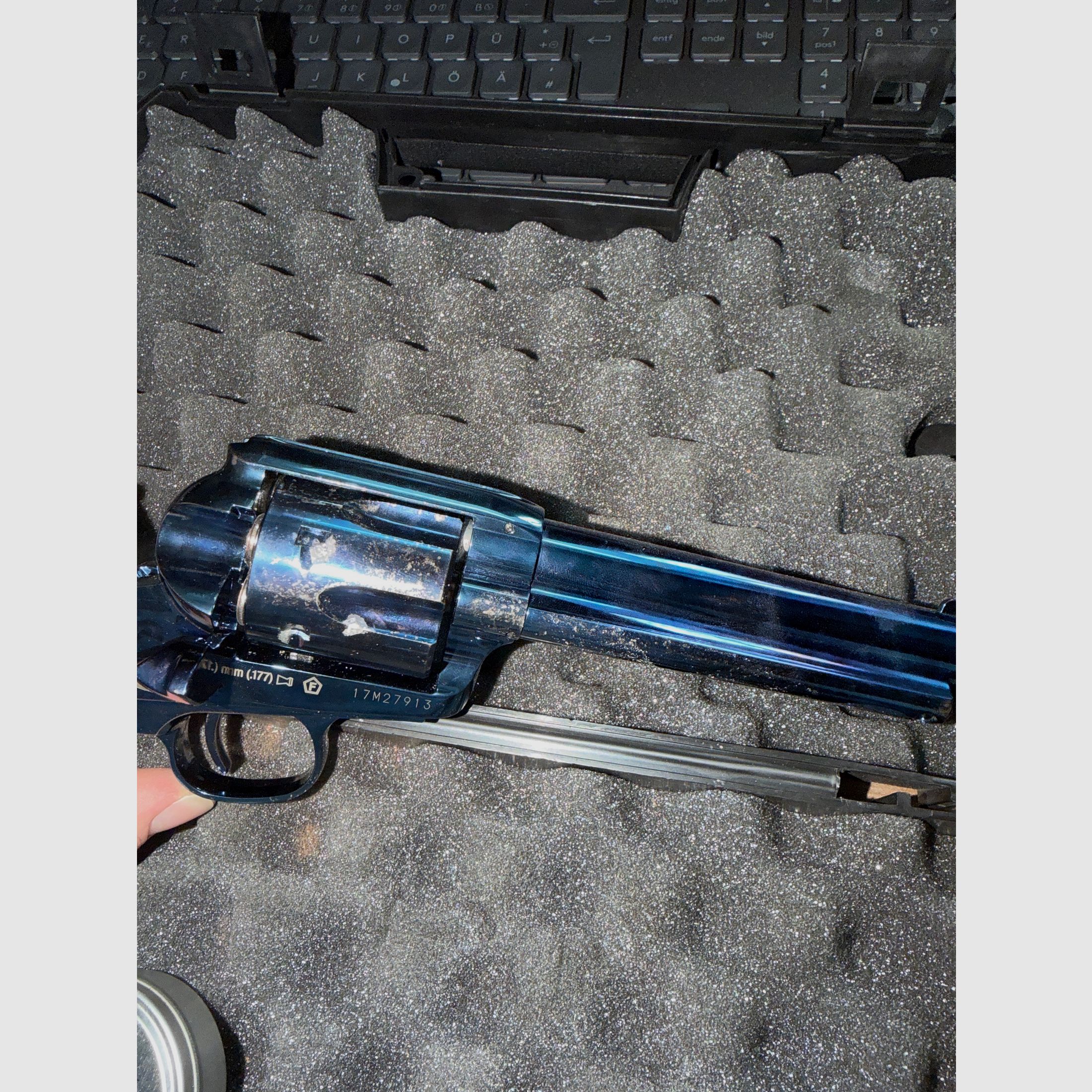 Colt Single Action Army CO₂ Revolver 4,5 mm