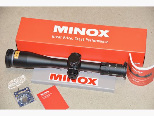 Minox ZF - Modell 5-25x56 LR / Longrange - NEUWARE