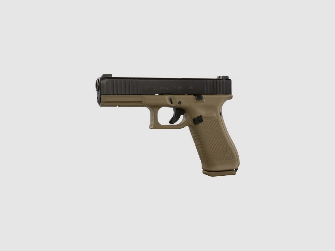 GLOCK 17 Gen5/FS/Coyote FR, Bild 2 von 2