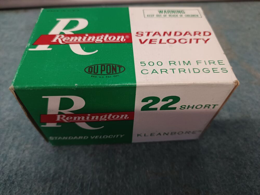 Remington .22 Kurz Short