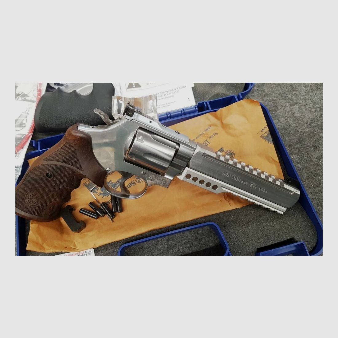 Smith & Wesson 686 Ultimate Champion