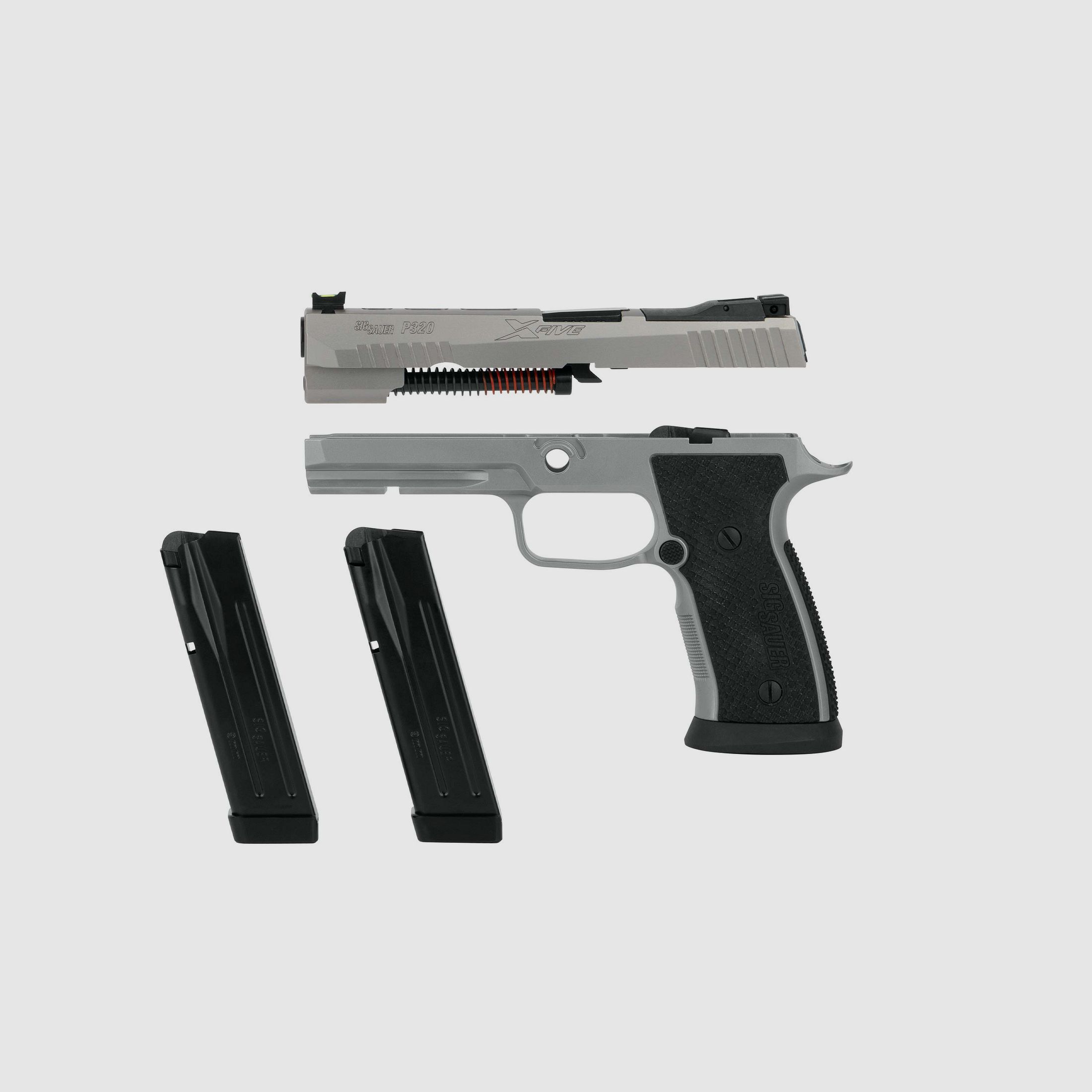 SIG SAUER P320 XFIVE SXG Wechselsystem 9mm Luger - Firearms