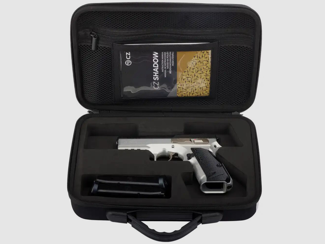 Ceská Zbrojovka Pistole Shadow 2 Compact OR Duo - 9mm Luger - Black Alloy