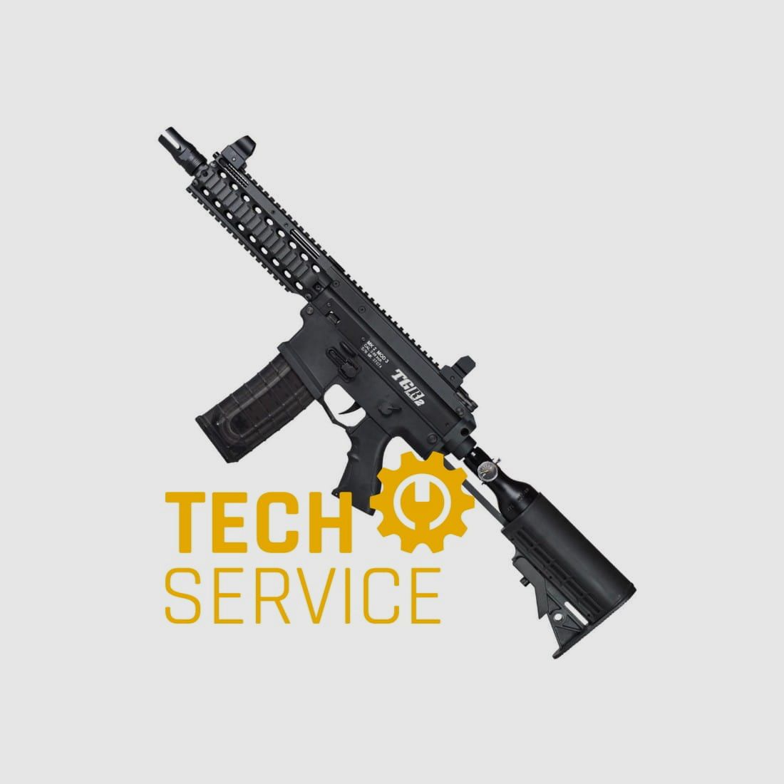 Maxtact TGR2 Techservice / Paintball Markierer Reparaturservice