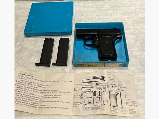 Pistolet d'alarme Reck P6 8mm