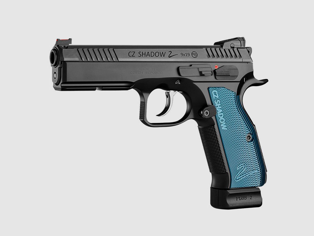 CZ 75 Shadow 2 DA Schwarz/Blau