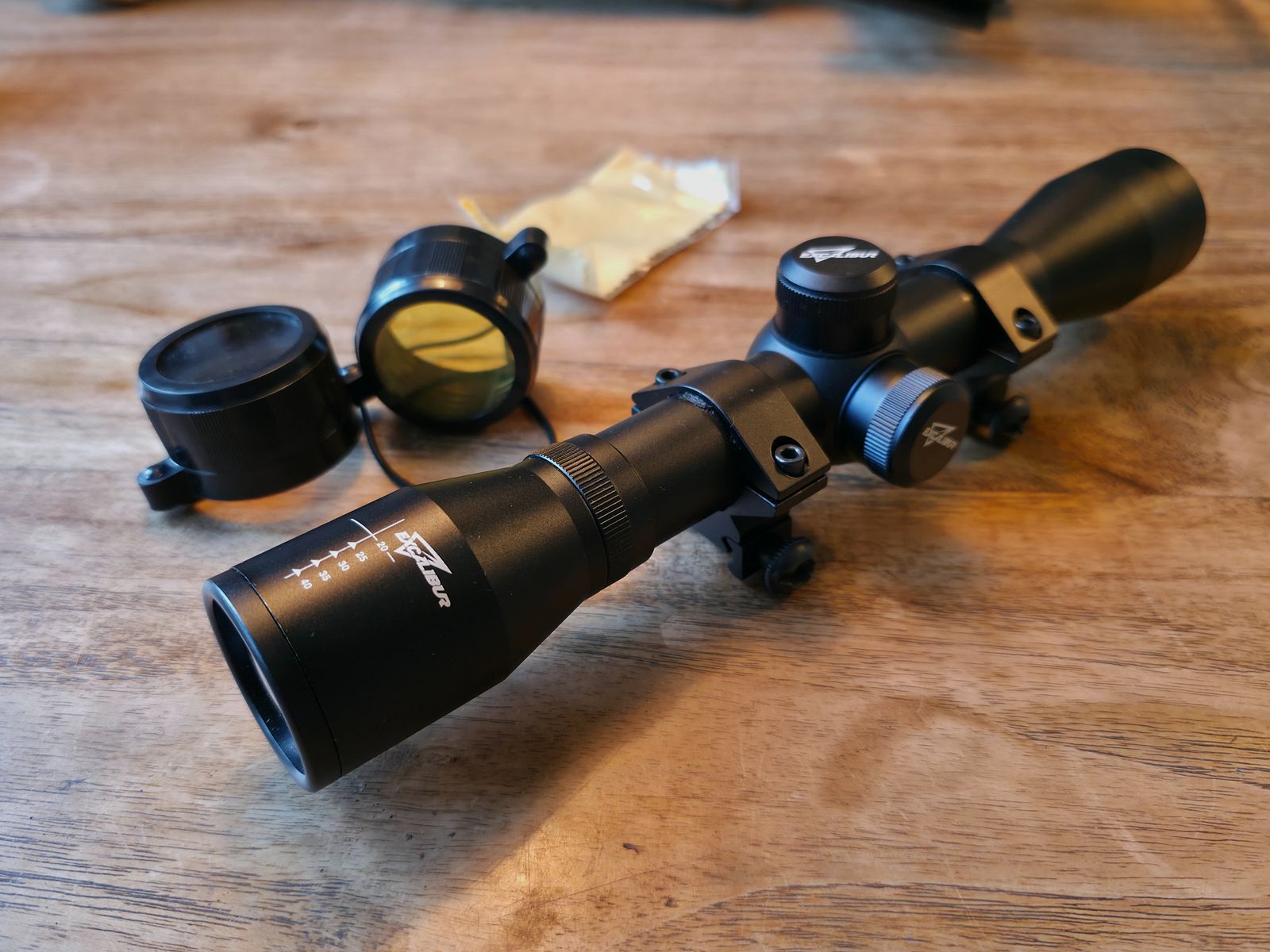 EXCALIBUR Micro Extreme 360 FPS Armbrust Komplettset | inkl. Bolzen, Sehnen, Tasche etc. | Neuwertig!, Bild 13 von 20