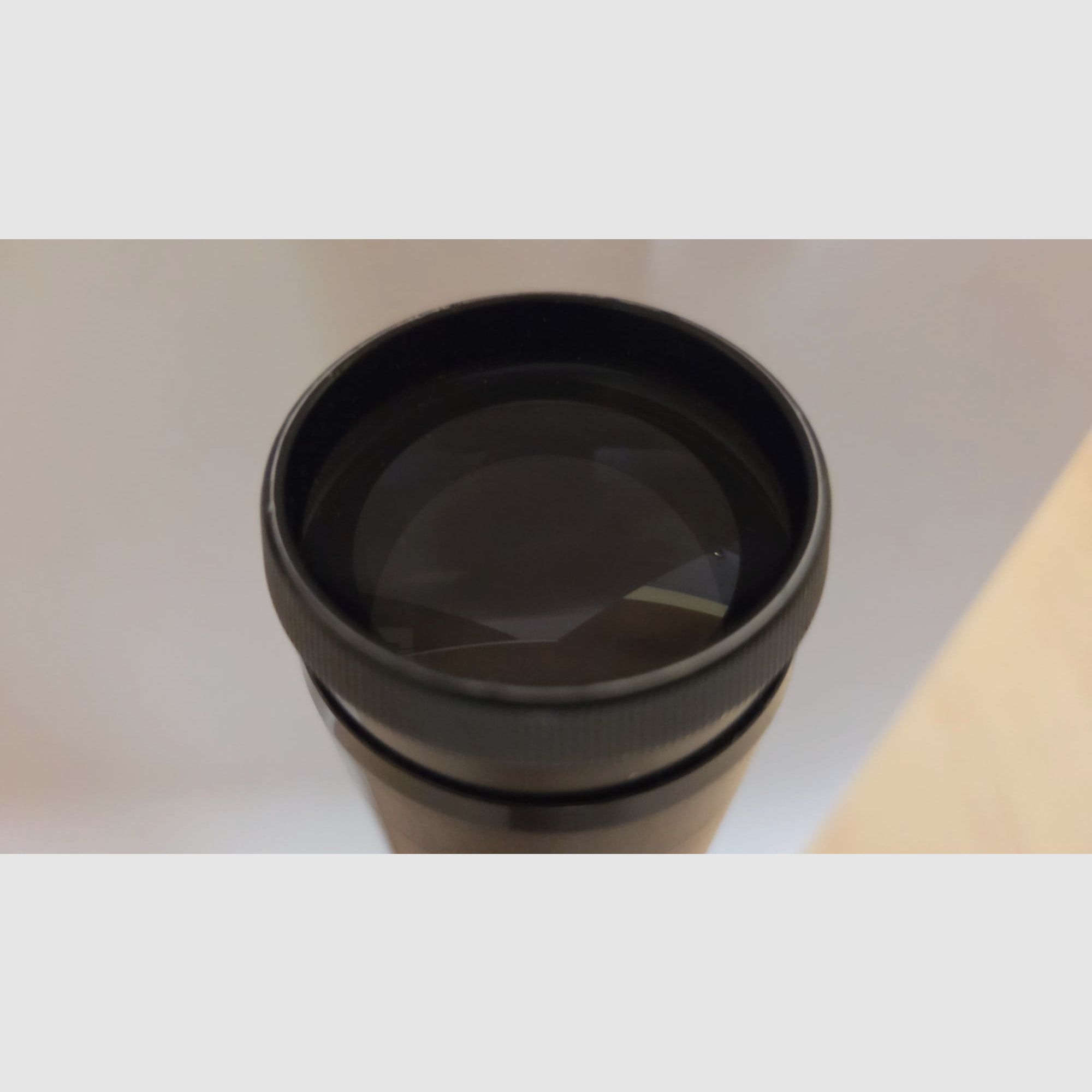 Carl Zeiss Diasta 8 x 52 Ret. # 4 Stahlrohr! Mit Einrastmontagezubehör, 60er Jahre, für Sammler interessant !