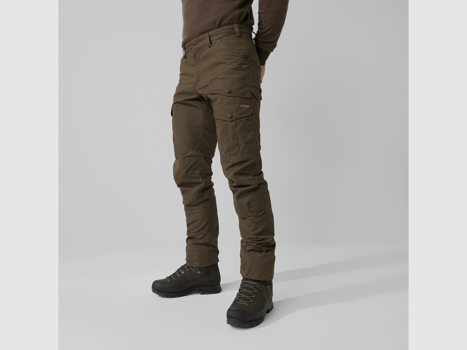 Fjällräven Barents Pro Pantalones de Caza M