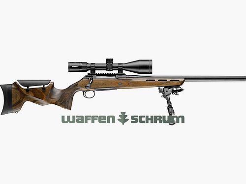 Sauer 100 Fieldshoot Match Contorno