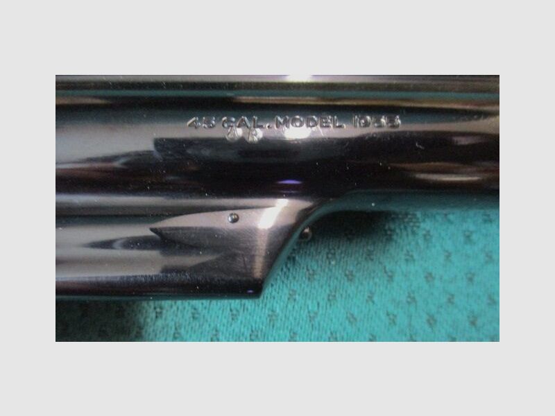 Revolver Smith & Wesson 25-2 Model of 1955 .45 Auto Rim or ACP with Clip 25-2