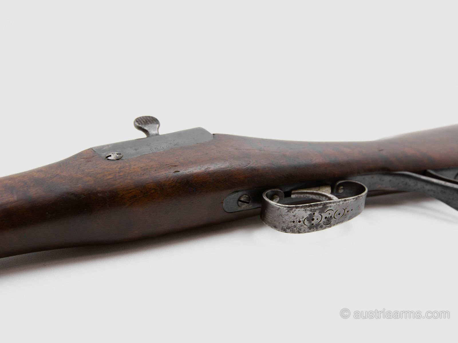 Werndl rifle short, collector's weapon., image 6 of 6