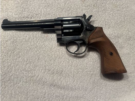 Reck revolver model R45 – 4 mm long – PTB 40 (square) with F in the house