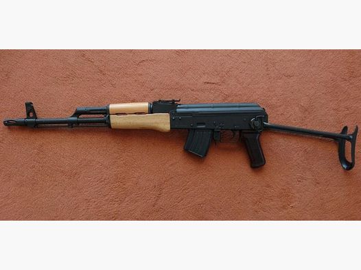 Cugir SL rifle; Cugir WS1-64 metal folding stock Cal. 7.62x39mm