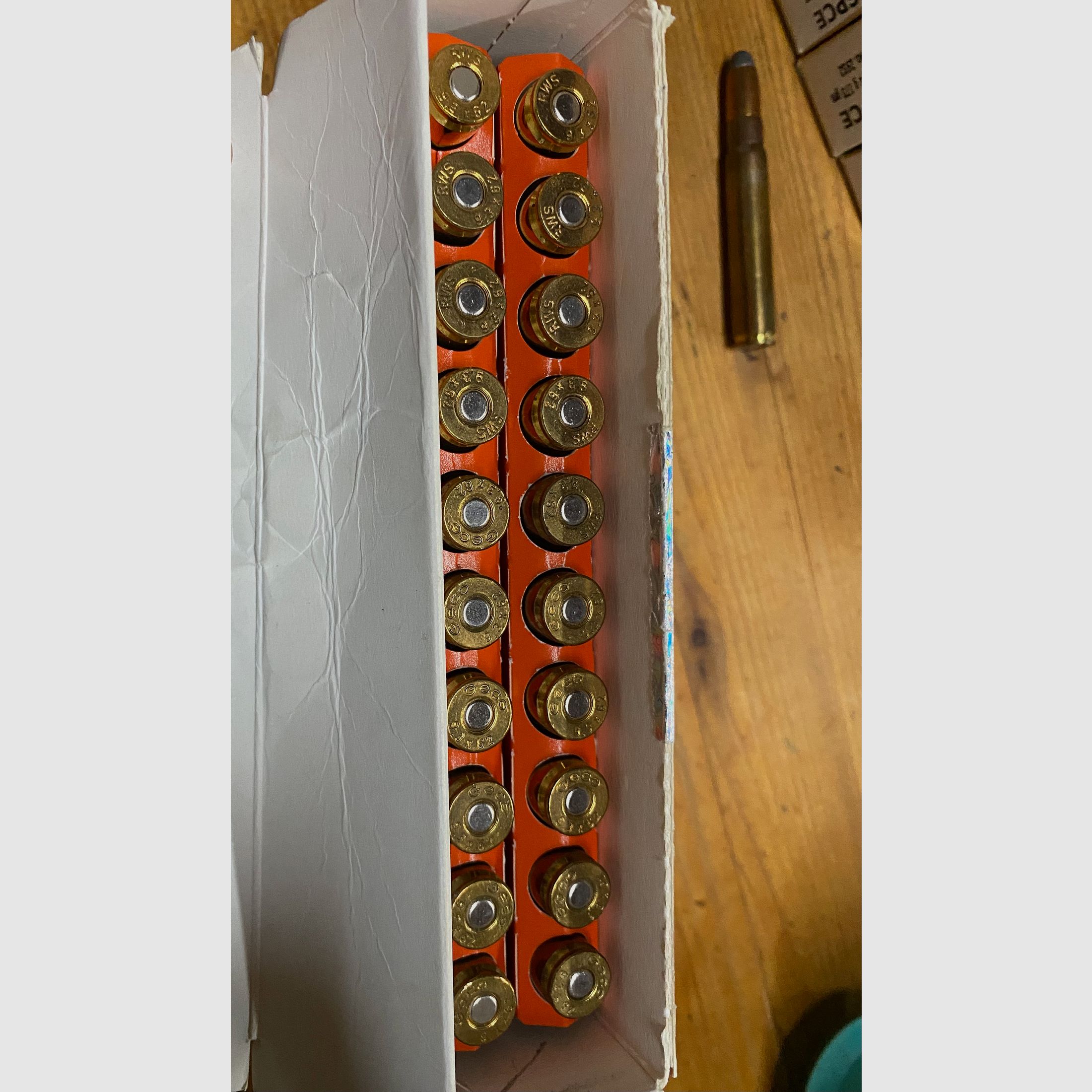 9,3x62 (20 cartouches)