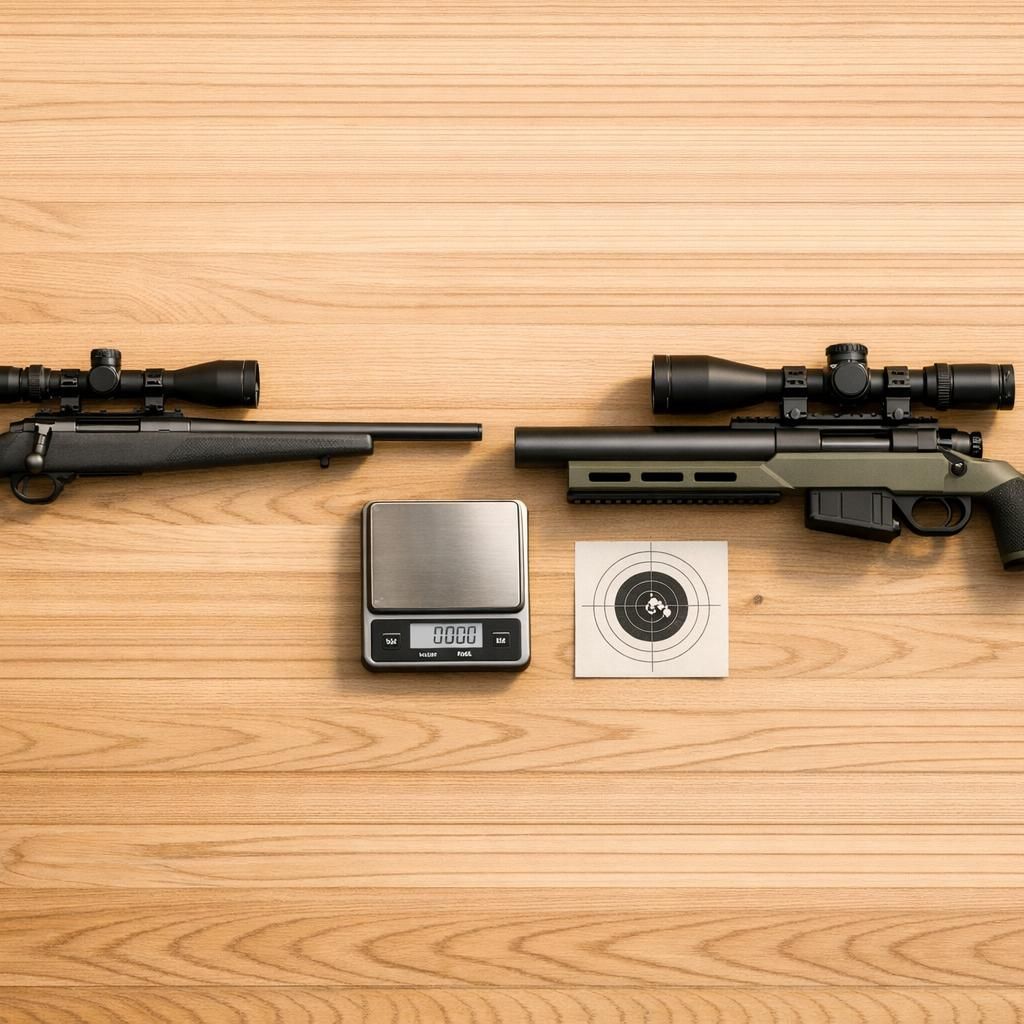 Gewicht vs. Präzision: Was zählt mehr?