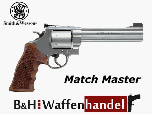 Smith & Wesson	 629 Match Master