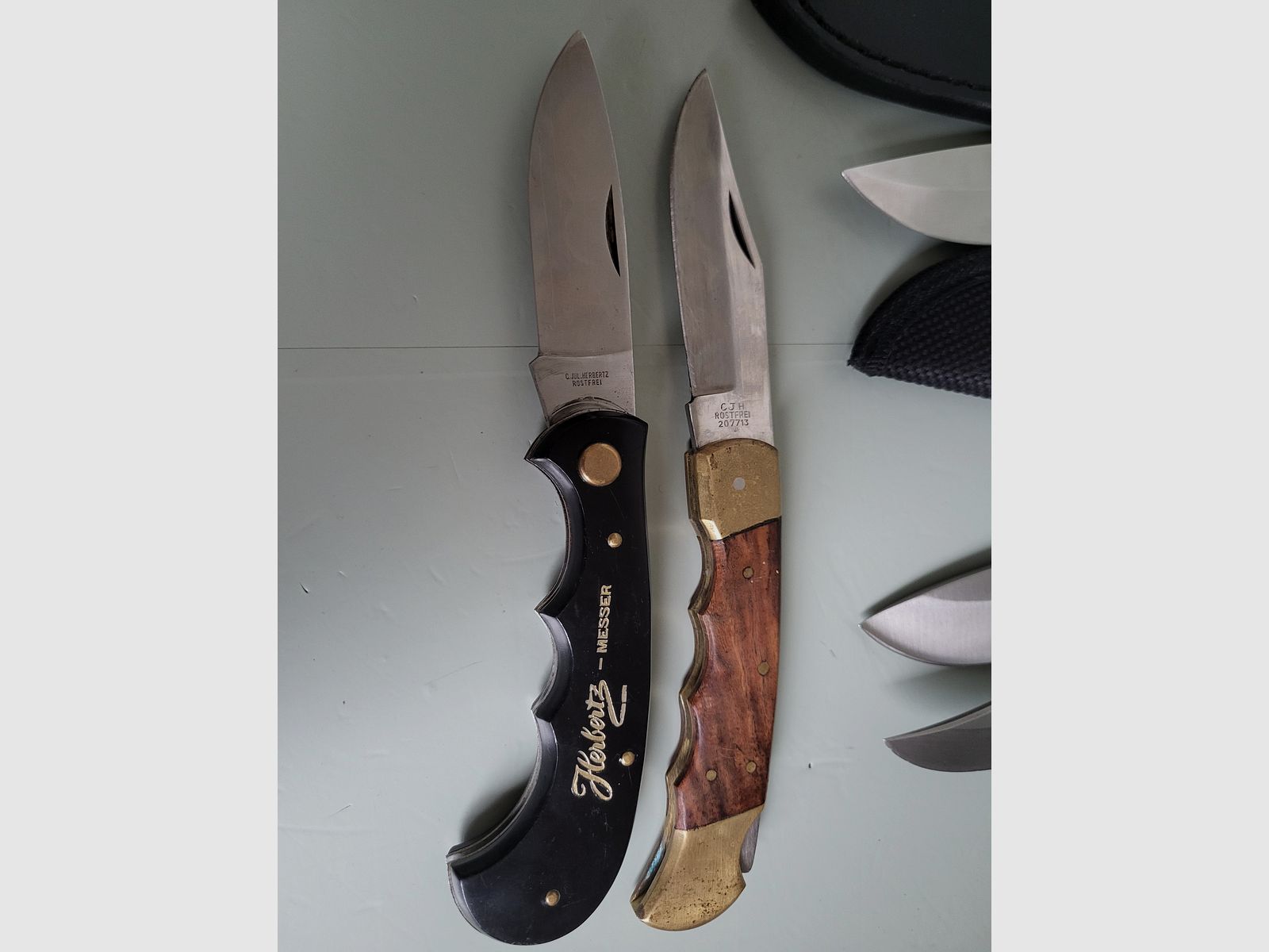 Jagd - Tauchen - Klappmesser - Deutschland - Japan - Herbertz - Kershaw - Parforce