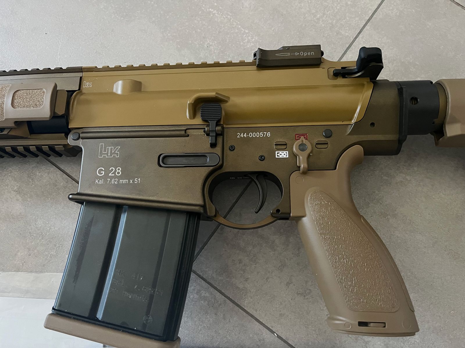 VFC G28 GBB mit Kitagawa Kogaku Seizosho BUND S&B PMII 3