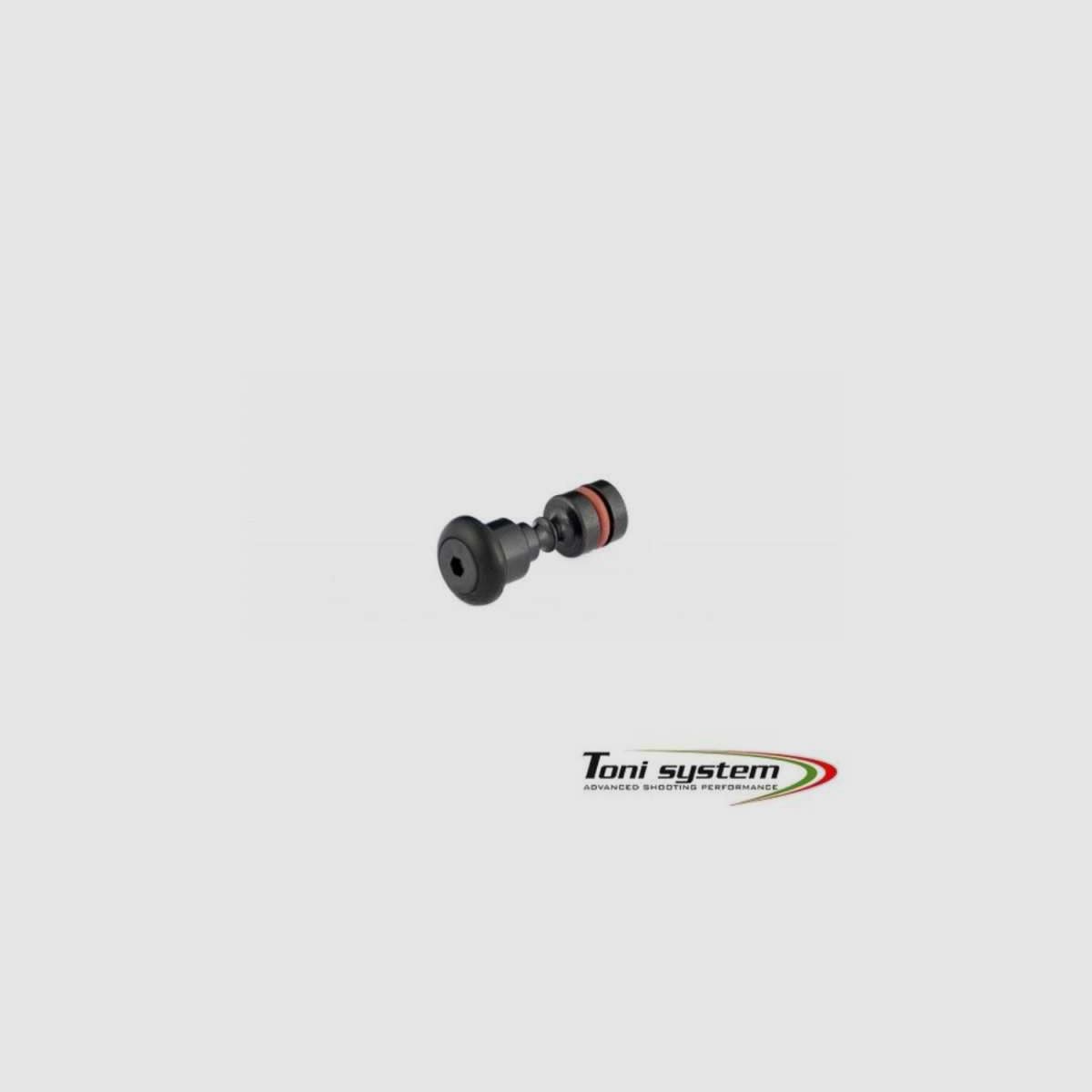 TONI SYSTEM SISU Super Sport Oversized Safety for Benelli M1-M2, Color: Orange, image 2 of 3