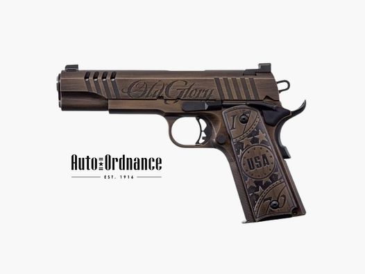 Auto-Ordnance 1911A1 Oude Glorie 5″ .45 ACP