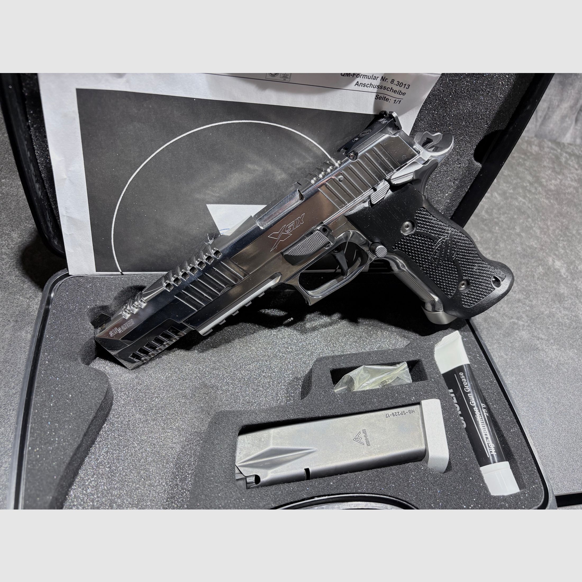 Sig Sauer X-SIX Skeletton Supermatch d'Eckernförde Mastershop