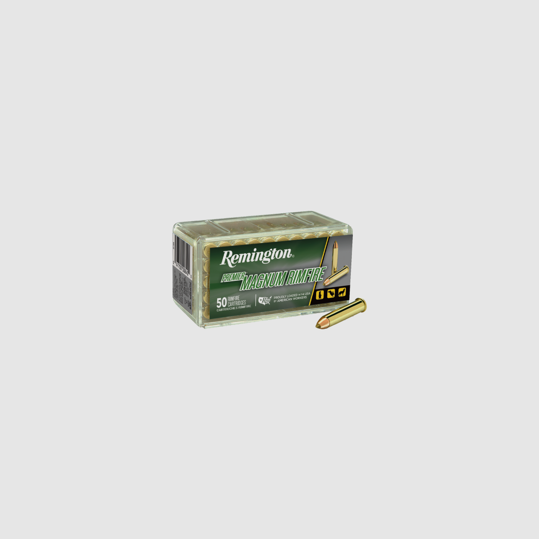 Munition Remington Accutip-V BT, 33gr .22 Win. Mag.