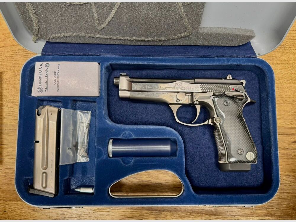 Beretta 92 speciale editie billennium, afbeelding 6 van 9