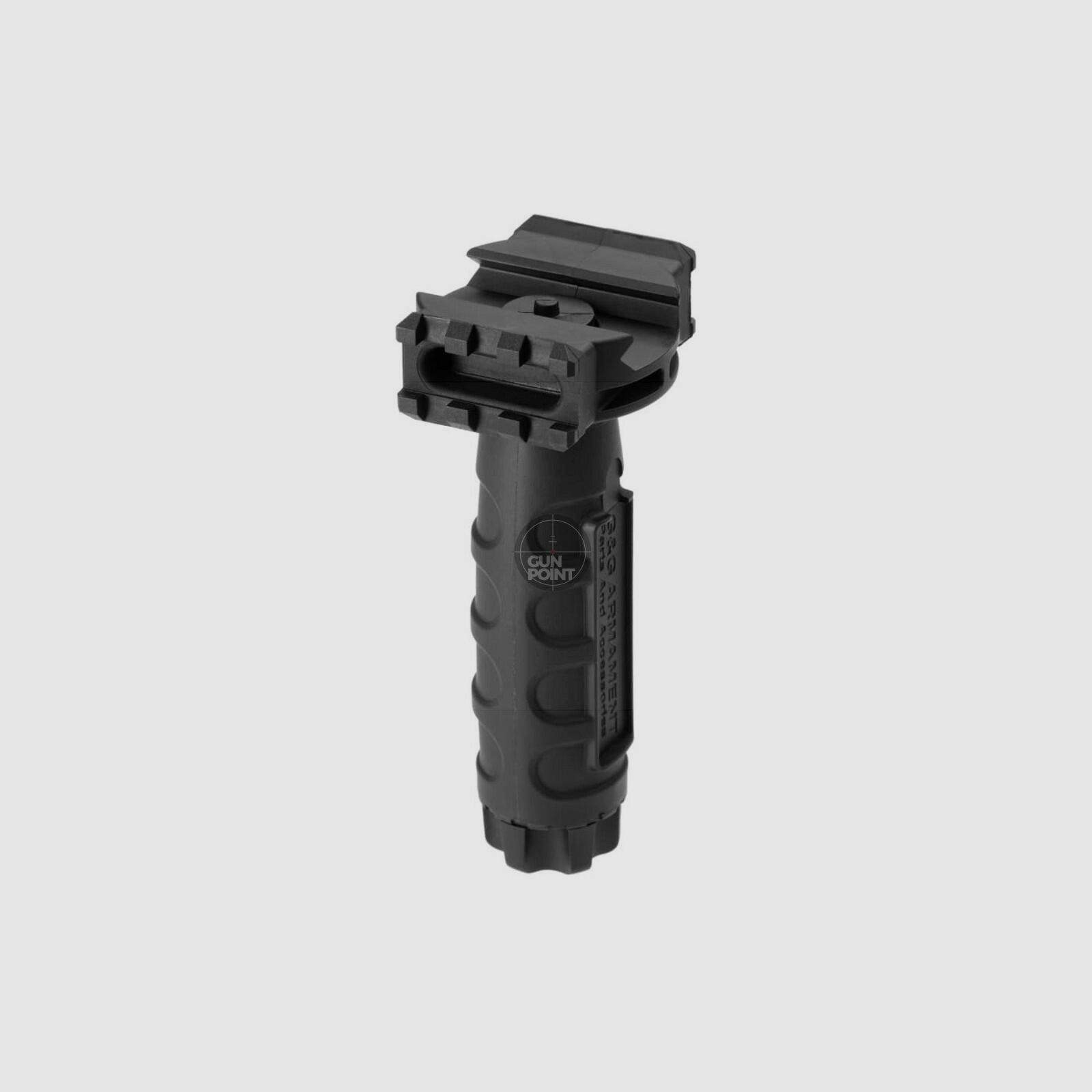 G&G Railed Forward Grip-Schwarz