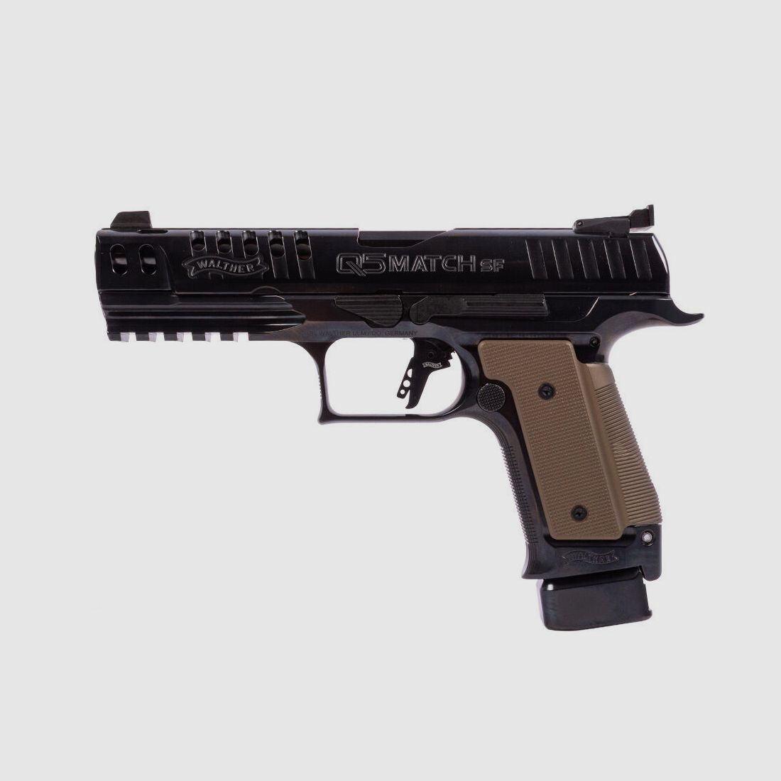 Walther Q5 Match SF 9x19++