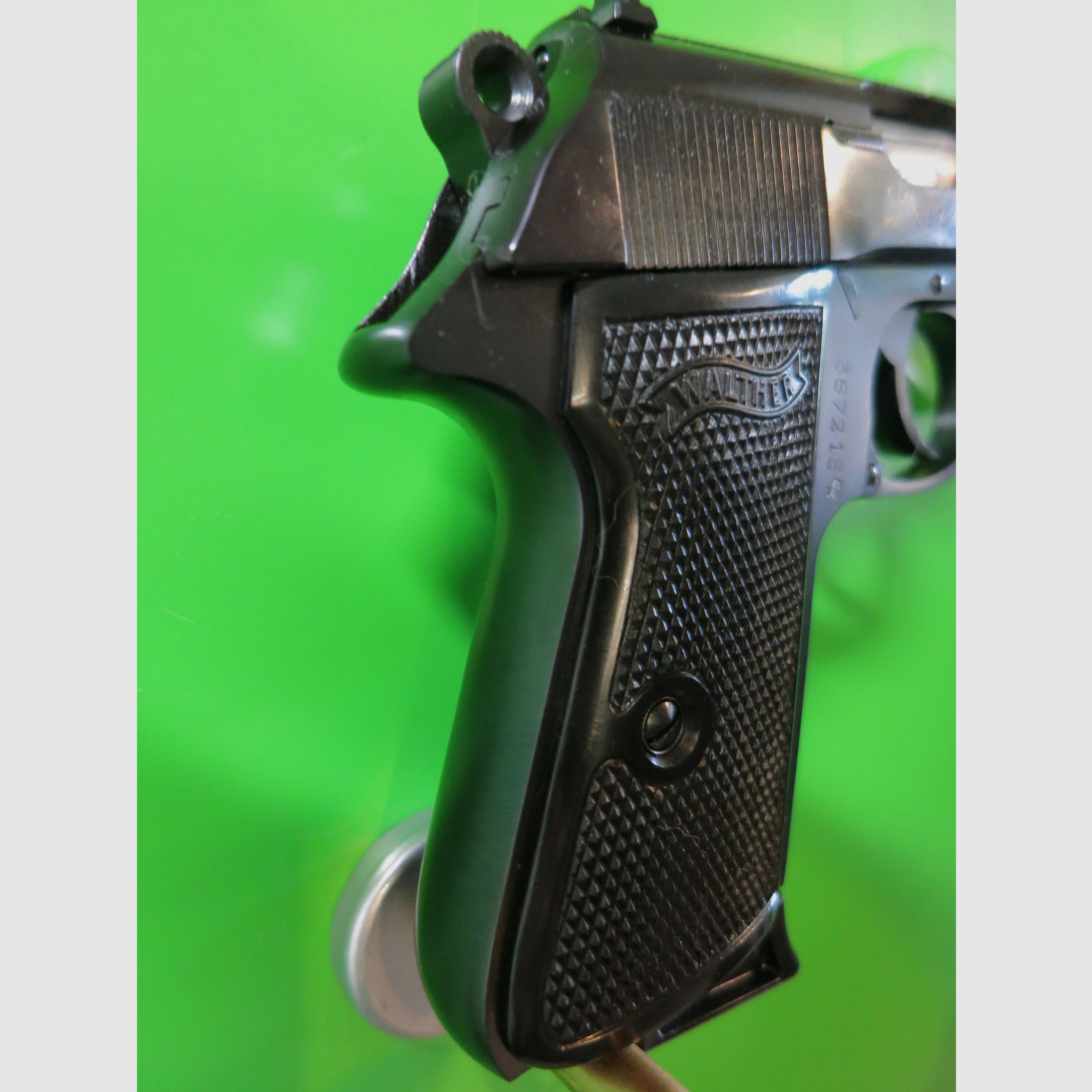 Walther PP „Polizeipistole“, 7,65 mm Browning       #44-