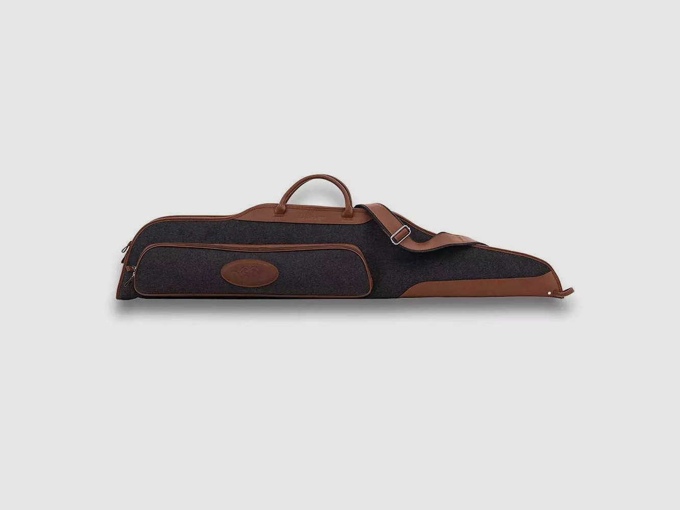 Blaser Futteral Loden Leder Bchse 128cm