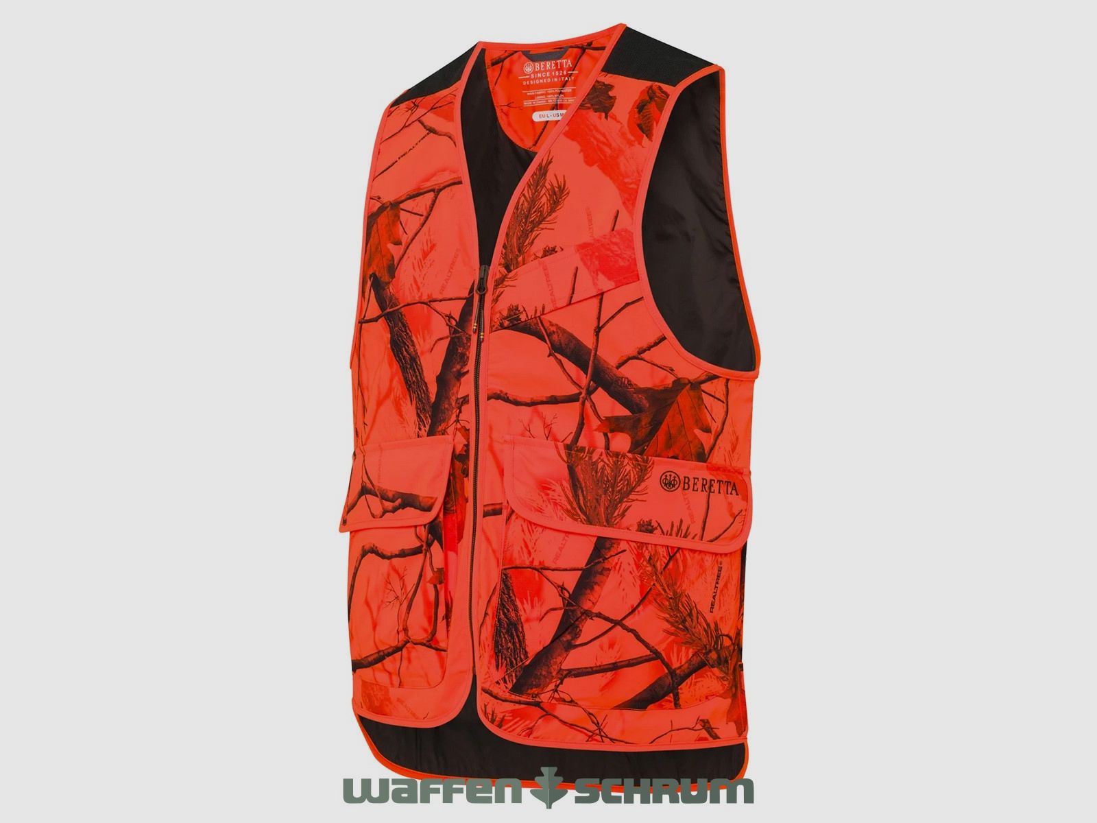 Beretta Weste Symmer Realtree Ap Camo Hd Orange
