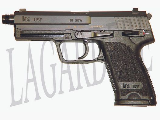 H&K USP TACTICAL LAUF FILETIERT (PISTOLE)