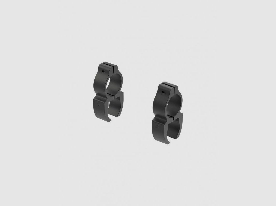 Ringpaar LEUPOLD Rifleman 1 Schiene 3/8" schwebend [Fest] - Mittel, Bild 1 von 2