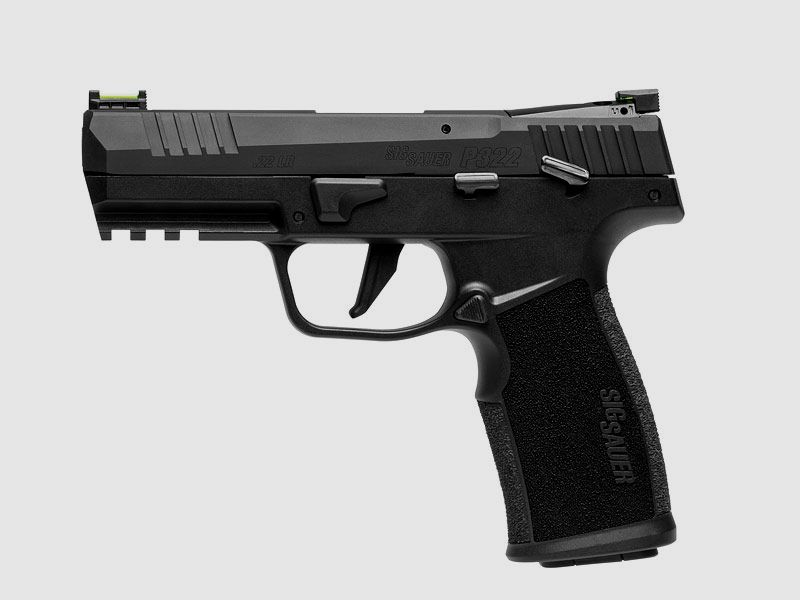 Sig Sauer P322 .22 lr